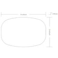 thumbnail image 4 of Mark&Day Mirrors, Stephannie Modern Rectangle Wall Mirror for Living Room, Bedroom (24"H x 35"W), 4 of 4