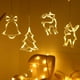 thumbnail image 3 of Yuarrent Guirnalda de luces navideñas para decoración, tira de ambientes, lámpara de noche, adorno, diseño de fiesta, accesorios para el hogar, Kits de decoración para fiestas Luna Yuarrent HA070517-06B, 3 of 6