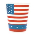 thumbnail image 2 of GFHFHITJ 4th of July Paper Cup, Independence Day Disposable Paper Cup for Hot and Cold Water, Patriotic Themed Paper Cup Party Supplies, 2 of 5
