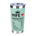 thumbnail image 3 of Tumblers & Cups:【Wife swig Tumbler】Let our Wife swig Tumbler serve as a reminder of your love for your Wife  - 20 Oz Mint Tumbler, 3 of 10