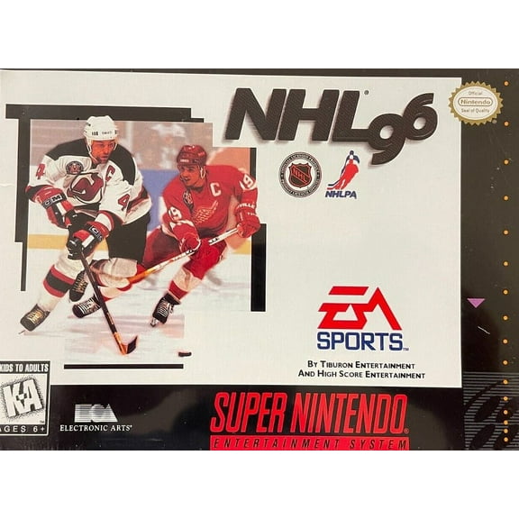 Restored NHL 96 (Super NES, 1995) (Refurbished)