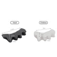 thumbnail image 3 of 2 separadores de dedos Hallux Valgus Corrector Hammer Straightener (beige adulto) DQrwqpou  Cuidado Belleza, 3 of 3