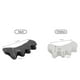 thumbnail image 2 of 2 separadores de dedos Hallux Valgus Corrector Hammer Straightener (blanco adulto) Ygjytge Cuidado Belleza, 2 of 3