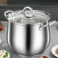 thumbnail image 7 of CIMAXIC Cooking Pots with Lids for Cooking Enthusiasts Large Stainless Steel Pot 1Set, 7 of 7