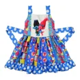 thumbnail image 5 of Vestido de princesa Frozen para niñas, Elsa, sirena, Rapunzel, Minnie Mouse, unicornio, disfraces de Halloween, 5 of 5