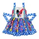 thumbnail image 5 of Vestido de princesa Frozen para niñas, Elsa, sirena, Rapunzel, Minnie Mouse, unicornio, disfraces de Halloween, 5 of 5