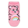 thumbnail image 6 of Care Bears Girls No-Show Socks, 6-Pack, Sizes S-L, 6 of 10