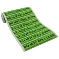 thumbnail image 1 of FOSHIO DO NOT ROLL Down Sticker Windshield Stickers Warning Label, Pro Auto Window Tinting Fitting Tint Tool -, 1 of 5