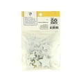 thumbnail image 2 of Hello Hobby Glitter Foam Star Stickers, Multicolor Die-Cut Shapes, Soft Texture, 2 of 4