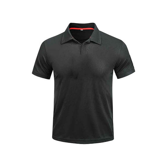 Njagoc3 Men's Basic Collared Polo Shirt - Timeless Casual & Golf Wear