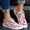Light pink, variant on YOUYEDIAN Sneakers for Women Fashion Camouflage Print Comfy Slip On Versatile Flats Non Slip Soft Casual Walking Shoes