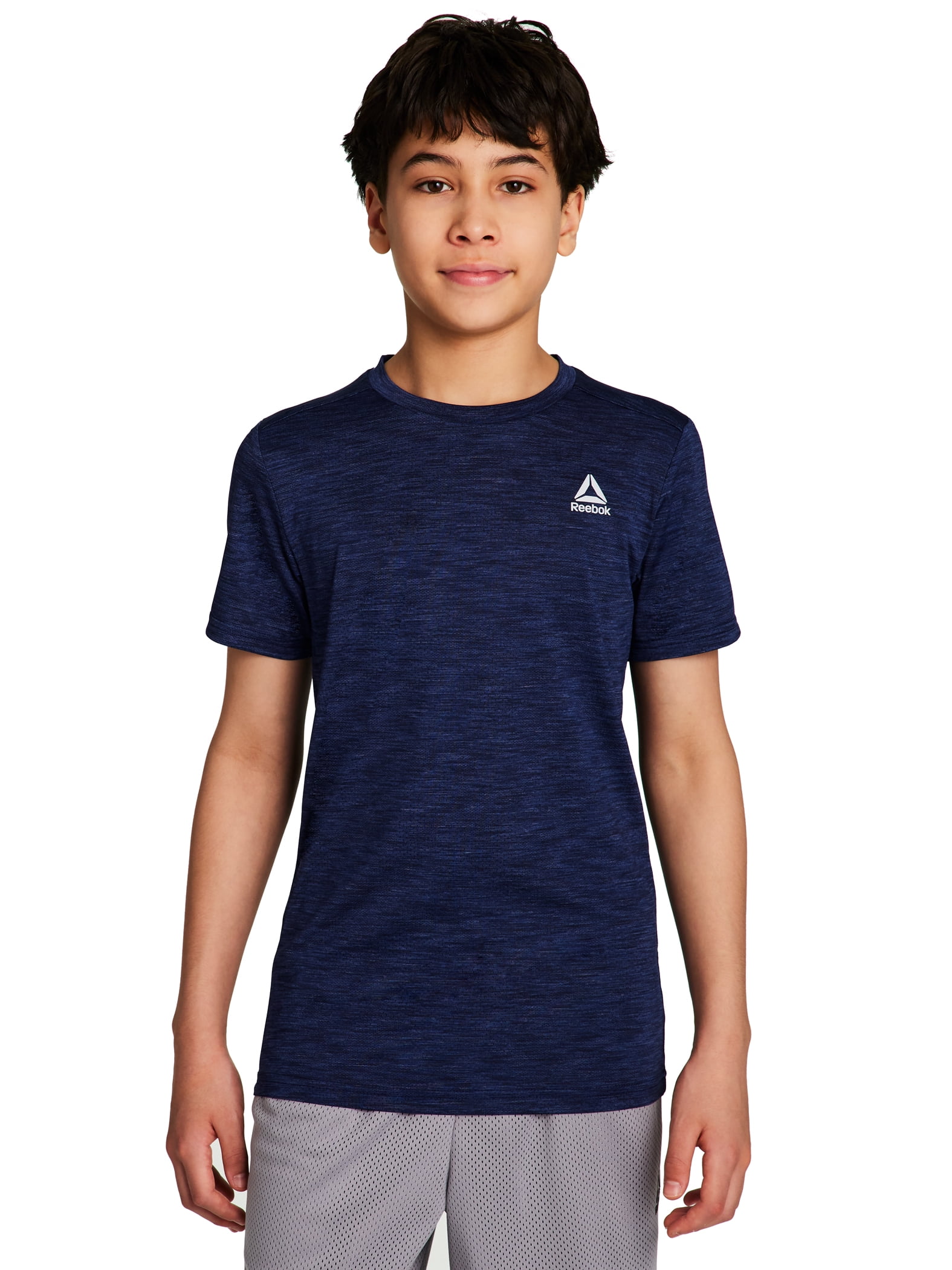 Reebok Boy's Athletic Stride 2-Pack Performance T-Shirt, Sizes 4-18