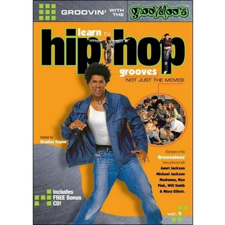 Groovin' With The Groovaloos: Learn The Hip-Hop Moves, Vol. 1 (DVD + (Best Hip Hop Dance Moves To Learn)
