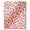 Pink, Pattern 3, variant on ODIKA 4' x 6' Machine Washable Non-Slip Area Rug, abstract geometric High Traffic Rug, Orange, 934357