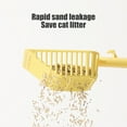 thumbnail image 5 of Large Fine Hole Cat Litter Scoop with Ergonomic Handle for Efficient Poop Shoveling in Litter Boxes, 5 of 6