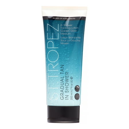 St. Tropez Gradual Self Tan In Shower Lotion, Golden Glow Medium, 6.7 (Best Professional Spray Tan)