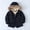 Navy, variant on Boy's Mid-length Parka Winter Coat Puffer Jacket Fleece Lined Thick Coat Waterproof Outwear Thick Padded Insulated Windbreaker Ski Snow Jackets