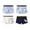 #01-Purple, variant on Boys Underwear Briefs, Little Boys 4 Pack Dinosaur Animal Print Cotton Boxer Briefs, Soft Breathable Kids' Underwear, Comfortable Shorts for 110