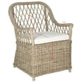 thumbnail image 6 of SAFAVIEH Maluku Rattan Arm Chair Natural, 6 of 7