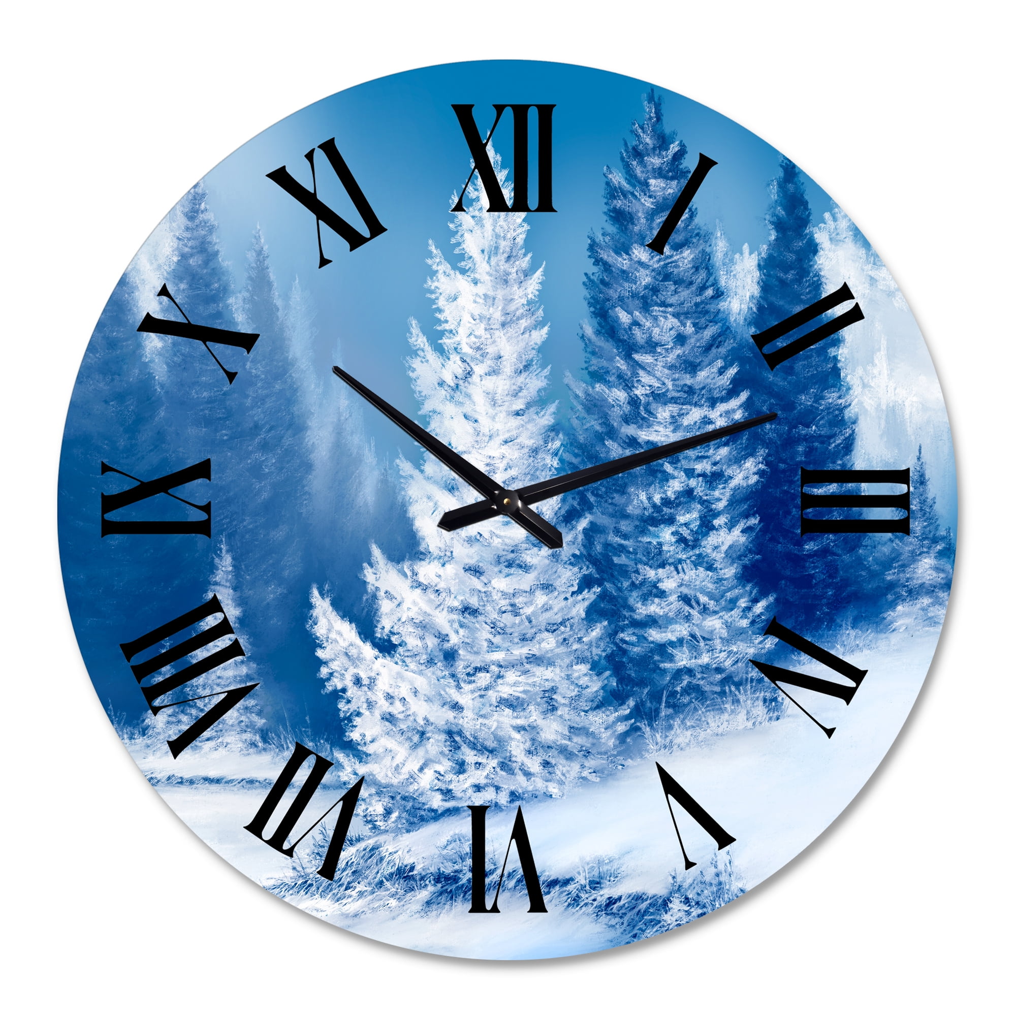 Designart 1 in Quartz Wall Clock