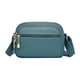 thumbnail image 1 of Bolso de viaje para mujer Bolso bandolera de PU informal Bolso elegante (Azul claro) Likrtyny  Para Estrenar, 1 of 6