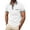 White, variant on Mens Polo Shirt Mens Polo Shirt Sport Casual Short Sleeve Golf Tennis T Shirt (White,3XL)