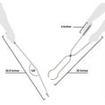 thumbnail image 3 of Solo Stove Fire Pit Tools, 2 Piece Set, Accessories for Fire pit, Stainless Steel, 3 of 5