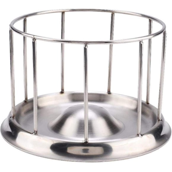 Reptile Turtle Feeder, Durable Reptile Rock Food And Water Feeding Bowl For Turtle Water Turtle(small)