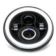 thumbnail image 2 of Faro Delantero LED Para Motocicleta, Faro Delantero Halo Para Motocicleta Plug And Play Aprobado Por DOT SAE Para Modificación ANGGREK Otros, 2 of 8