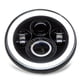 thumbnail image 1 of Faro LED de ojo de Ángel para motocicleta de 7 pulgadas, luz blanca y amarilla, reemplazo Universal para Road Star, 1 of 12