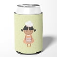 thumbnail image 2 of Carolines Treasures BB7308CC African American Baker on Green Can or Bottle Hugger, 2 of 5