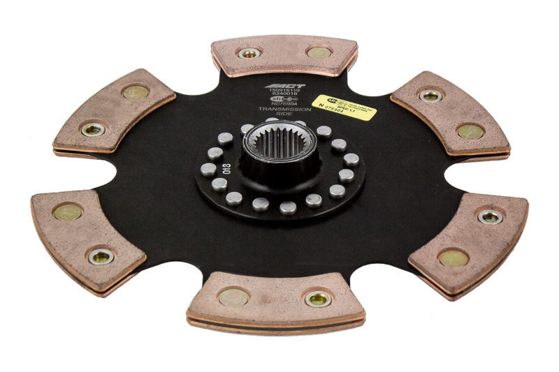 Advanced Clutch 6240018 6 Pad Rigid Race Disc