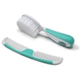 thumbnail image 1 of Set Cepillo y Peine Safety 1st Soft & Grip Azul azul Safety 1st 49043, 1 of 2