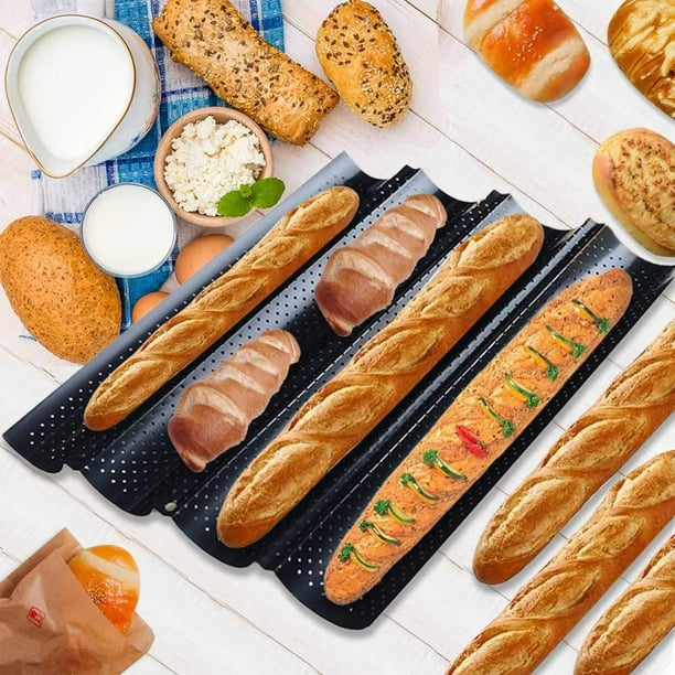 Moules À Pain, Moule Baguette, Moule A Baguette, Moule A Pain, Moule À Pain Français Pour 3 Baguettes Moulle A Baguette Moulle A Pain Perfore Pour La Cuisson Pain Francais Pain De Baton Moul 93010050 Moules À Pain, Moule Baguette, Moule A Baguette, Moule A Pain, Moule À Pain Français Pour 3 Baguettes Moulle A Baguette Moulle A Pain Perfore Pour La Cuisson Pain Francais Pain De Baton Moul 93010050
