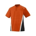thumbnail image 2 of Augusta 3XL RBI Jersey Orange/Black/White 1525, 2 of 3