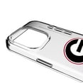 thumbnail image 3 of Georgia Bulldogs Linen Logo iPhone Clear Case, 3 of 6