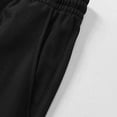 thumbnail image 4 of Krdevn Kids Cargo Shorts, Boys Casual Athletic Shorts with Pockets,9-10 Years, 4 of 9
