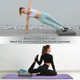 thumbnail image 7 of Flexwave Balance Pad Exercise Foam Mat – 15.5"x12.75"x2.25" Non-Slip TPE Core Stability Trainer for Yoga, Rehab & All Fitness Levels, Lightweight Multi-Use Cushion, Gray, 7 of 7