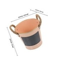 thumbnail image 4 of KAKOWELY 1 Set Artistic Iron Urn Planter Flowerpot for Living Room Decor, 4 of 8