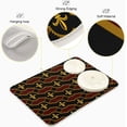 thumbnail image 4 of FREEAMG Dish Drying Mat Fleur De Lis Kitchen Dish Pads Super Absorbent Microfiber Dish Drying Rack Pads Safe Heat-resistant Kitchen Counter Mat,16x18 Inch, 4 of 7