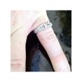 thumbnail image 4 of 1/2ct Vintage Infinity Twist Diamond Ring Setting Solid 14K White Gold, 4 of 4