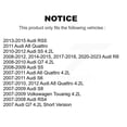 thumbnail image 2 of PUR Engine Oil Filter 56-CH10632 for Car Audi Q7 S5 A6 Quattro R8 Volkswagen Touareg RS5 A8 RS4 S6 S8, 2 of 2