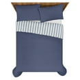 thumbnail image 6 of Beautiful The Bedding Collection By Drew Barrymore 100% Cotton, 100% Polyester Velvet Quilts, Full/Queen - Reversible, 6 of 8