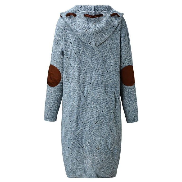 Plus size sweater clearance with elbow patches