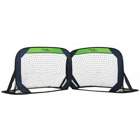 Sport Squad Portable Soccer Net Set (2 Pack)
