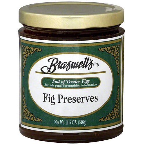 Braswell's Fig Preserves, 11.5 oz (Pack of 6) by Generic