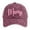 Red, variant on Baseball Cap for Women Trucker Hat Mama Hats for Women Funny Adjustable Mini Baseball Cap