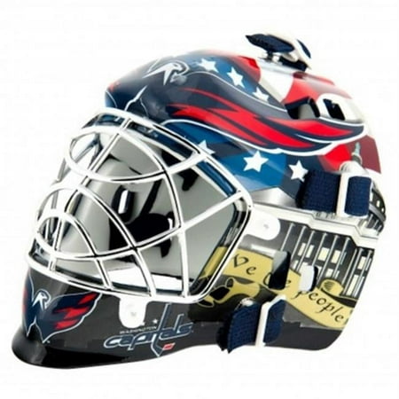 UPC: 0025725068180 | Washington Capitals Franklin Mini Goalie Mask