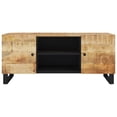 thumbnail image 4 of vidaXL TV Stand 41.3"x13"x18.1" Solid Wood Mango, 4 of 9