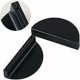 thumbnail image 2 of Tiradores de Puerta de Gabinete de Cocina BRILLAR 6 Piezas Negro 64 mm, 2 of 3